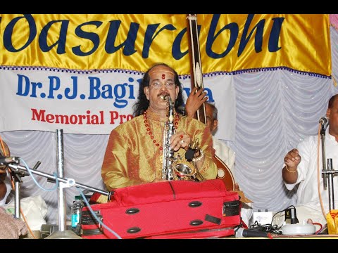 12. Dr. Kadri Gopalnath-Saxophone @ Nadasurabhi in 2009