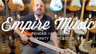 Video thumbnail for Fender Squier Affinity Starcaster - EMPIRE MUSIC by Empire Music