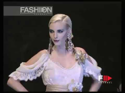 "Christian Lacroix" Spring Summer 1995 Paris 5 of 5 pret a porter woman by FashionChannel