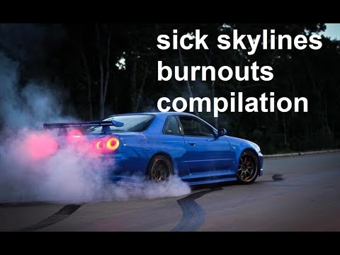 Skyline Burnout Compilation