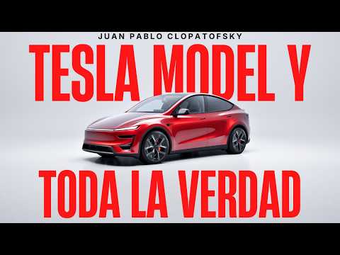Lo que nadie le ha querido decir | A FONDO con JUAN PABLO CLOPATOFSKY Tesla Model Y