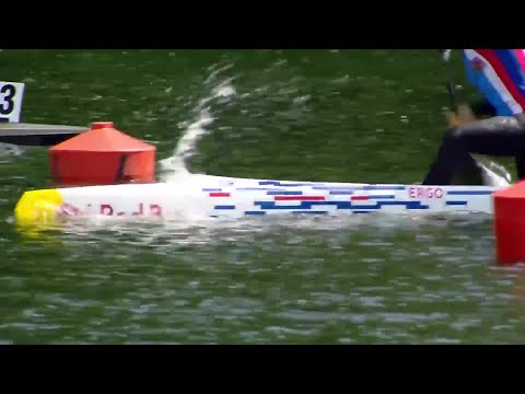 Prova de Isaquias Queiroz onde garantiu o ouro na 2a Etapa da Copa do Mundo de Canoagem Velocidade