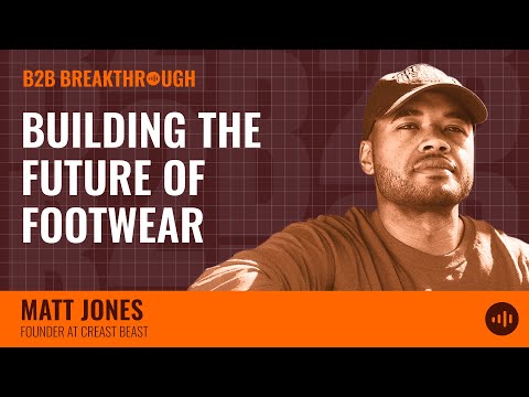 Building the Future of Footwear with Matt Jones - YouTube