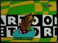 Danish Cartoon Network Idents And Tv Spots From The Late 90s