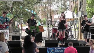 Remedy Band performing Heart Breaker by Joan Jett at St. Peters