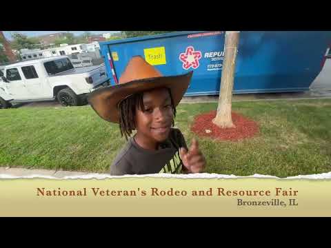 Zachariah's World Season 4   Episode 1 The Veteran's Rodeo & Resource Fair