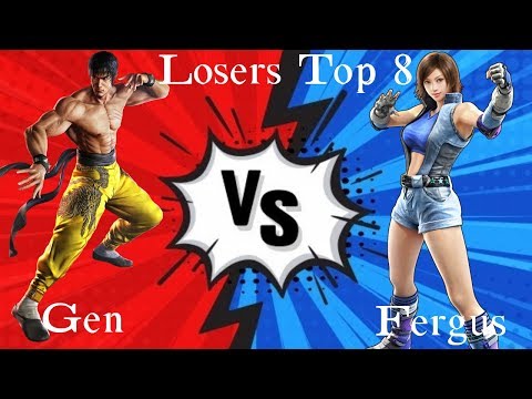 Tekken 7 VSFighting 2019 Gen (Law) VS Fergus (Asuka)