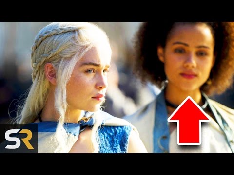 10 Game of Thrones Easter Eggs That You Might Have Missed!