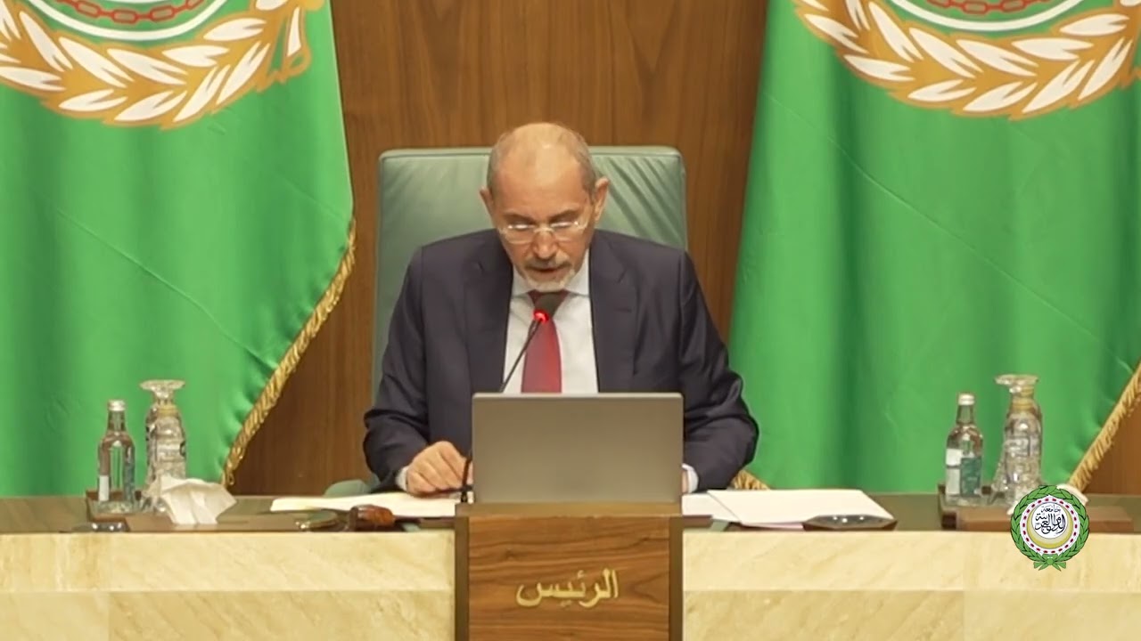 الدورة العادية (164) لمجلس جامعة الدول العربية على المستوى الوزاري – كلمة الرئاسة السابقة