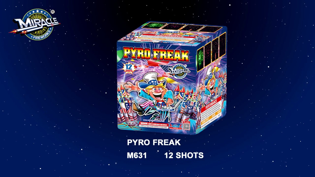 PYRO FREAK M631 12'S