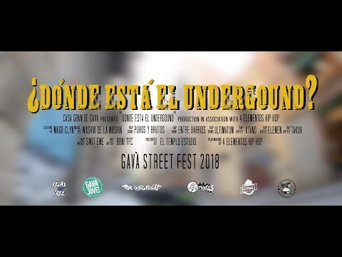 ¿DONDE ESTÁ EL UNDERGROUND? PUROS Y BRUTOS, ENTREBARRIOS, ULTIMÁTUM, SWIT M, KTANO, BONI, ELMN TACUV