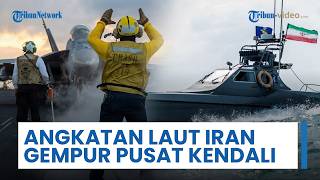Pusat Kendali Kapal Perusak Amerika Gagal Memasuki Laut Oman, Dihantam Serangan Angkatan Laut Iran