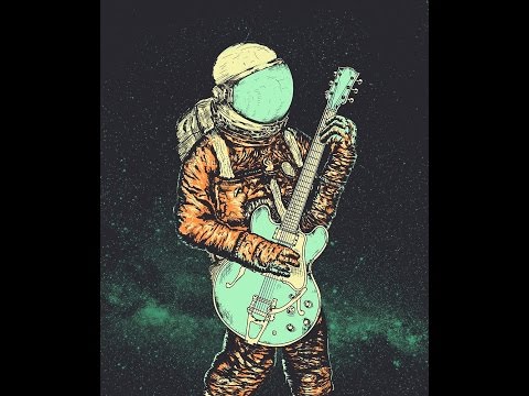 5 Hours of Relaxing Psychedelic Space Rock (I had to mute a few tracks)