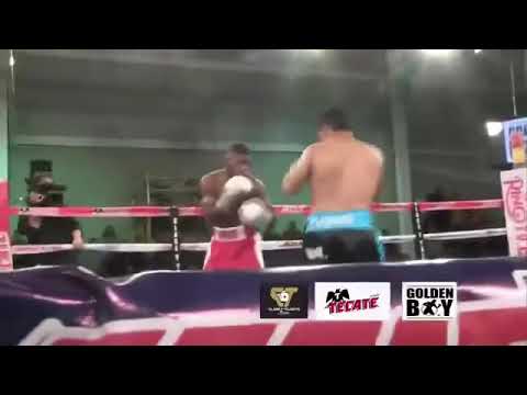 Abraham Nova 5th Professional Fight 1st Round KO