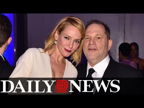 Uma Thurman details Harvey Weinstein assault