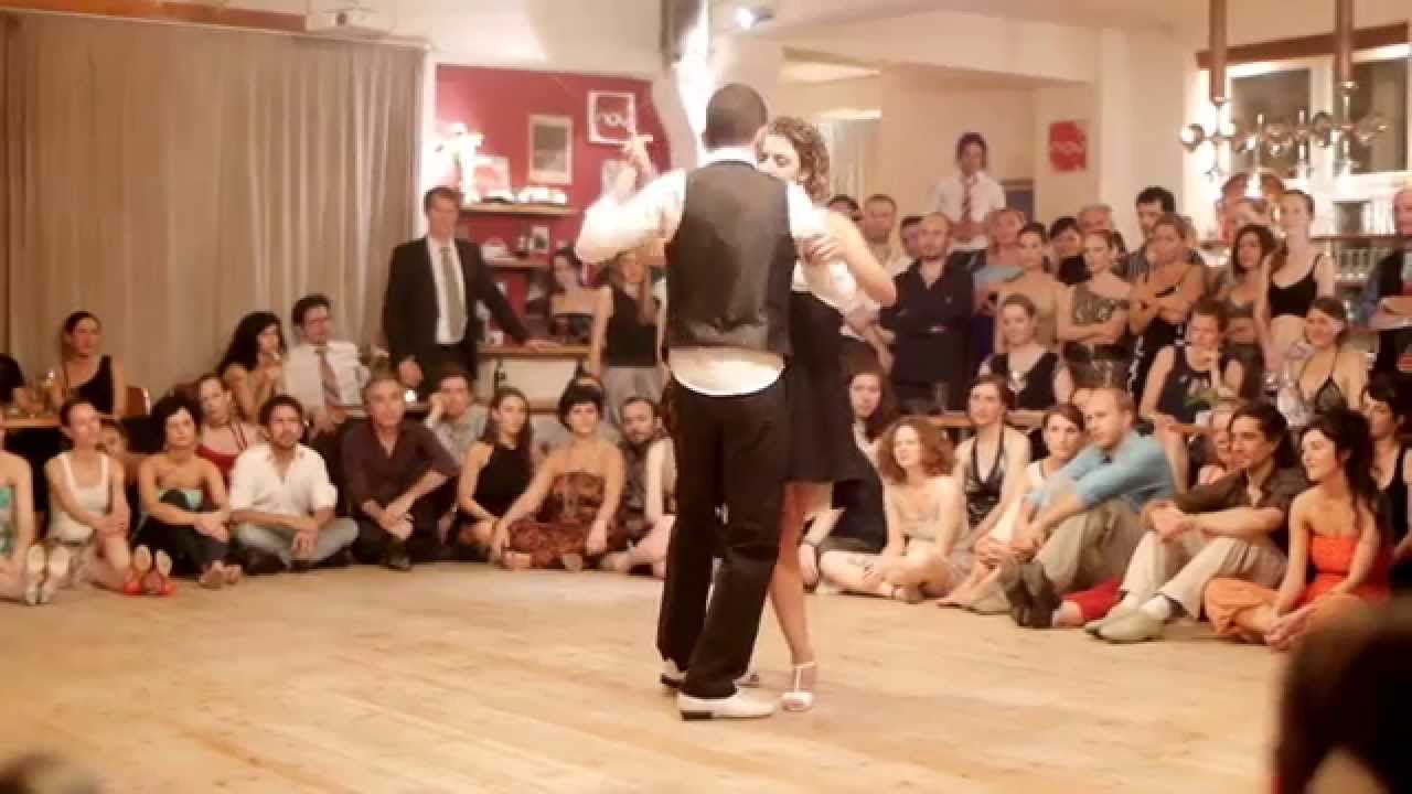 Rocío Lequio & Bruno Tombari @ EMBRACE Berlin 2014, 2/4