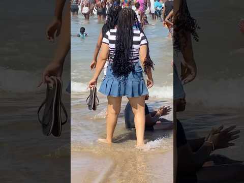 Beautiful beach vibes | Zulu girls #durban #beach #beautiful