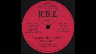 BASS THAT TUNE VOLUME 1 * Felix Sama * N.B.L. Records SRF254