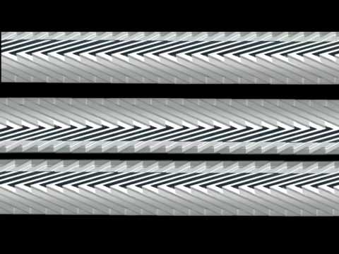 Club Visuals 861 - White Arrows animated background video