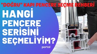 En İyi Pvc Pencere Hangisi ? Tabii ki Bu Özelliklere Sahip Olan / PVC 
