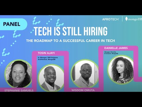 The Roadmap to a Successful Career in Tech - AfroTech 2020