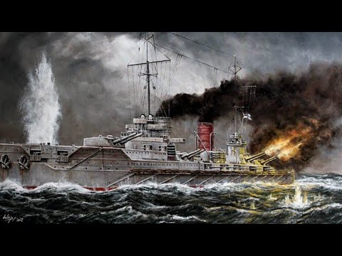 Der ERSTE WELTKRIEG in FARBE Teil 4/6 Schrecken der Meere Doku deutsch