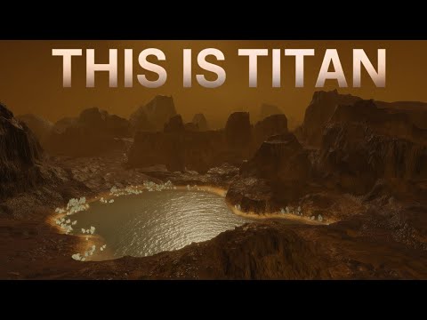 Real Images Of TITAN Shows that Something is Off