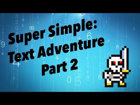 Python Text adventure [EASY!] - Part 2 Hero Select