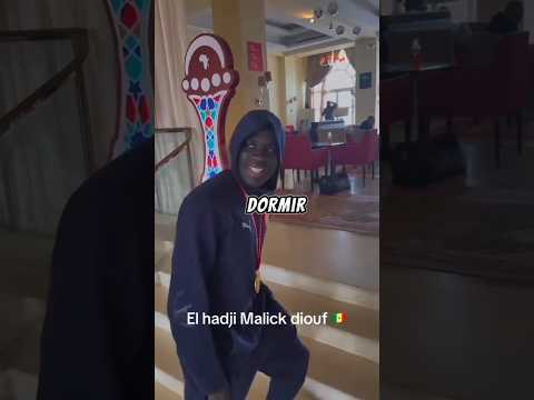😭🏆 Malick Diouf ne dort PLUS !! Champion d’Afrique ça fait trop 🔥 #shorts #france