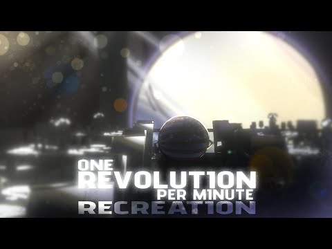 ONE REVOLUTION PER MINUTE - RECREATION (Collab with @PlanetballNetwork)