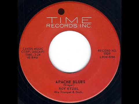 1961 Roy Etzel - Apache Blues (instrumental)
