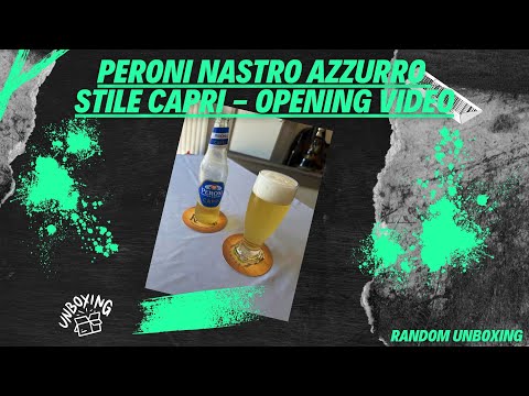 Peroni Nastro Azzurro Stile Capri - Opening Video
