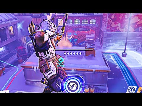 When Overwatch PRO PLAYERS Make 300 IQ Predictions..!!