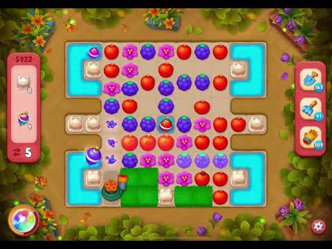 GardenScapes Level 5922 no boosters