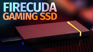 Hands On, Firecuda External Gaming SSD Unleashed! 2000 MB/s External Hard Drive tested! | Robeytech