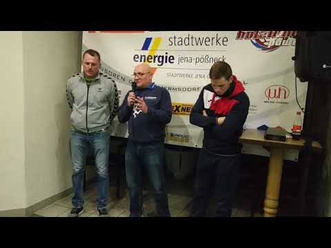 Pressekonferenz SV Hermsdorf vs. Sonneberger HV 26.01.19