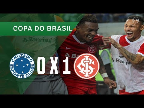CRUZEIRO 0 X 1 INTERNACIONAL - GOL - 07/08 - COPA DO BRASIL 2019