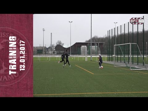 Training 13.01.2017 BFC Dynamo