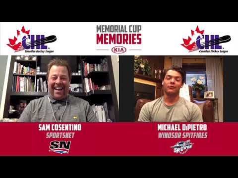 2017 Memorial Cup Memories with Michael DiPietro
