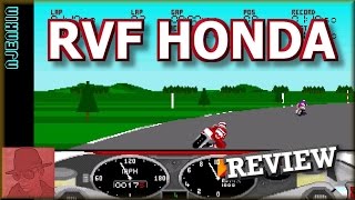 AMIGA : RVF Honda - with Commentary !!