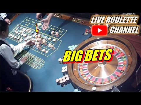 ???? LIVE ROULETTE | ???? BIG BETS In Real Casino ???? Exciting Session Exclusive ✅ 2024-04-17