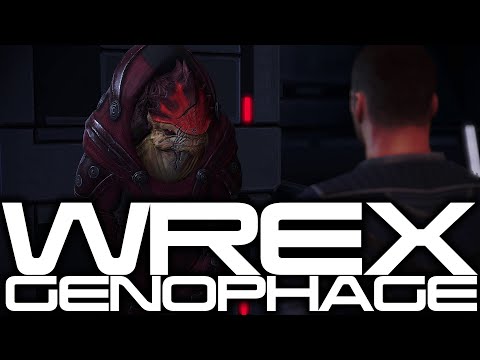 Wrex: The Genophage - Mass Effect