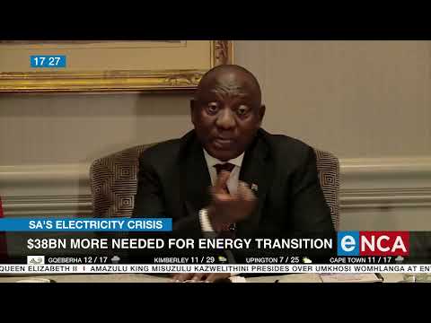 Ramaphosa R83bn more needed for energy transition