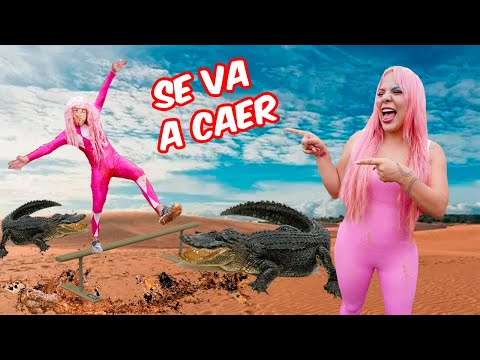 CHUKY BARBIE OVERCOMES 100 IMPOSSIBLE CHALLENGES 😱