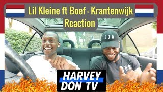 Lil Kleine - Krantenwijk ft. Boef (prod. Jack $hirak) Reaction