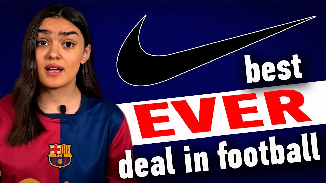 How Barcelona GOT €1.7 BILLION from Nike 😱
