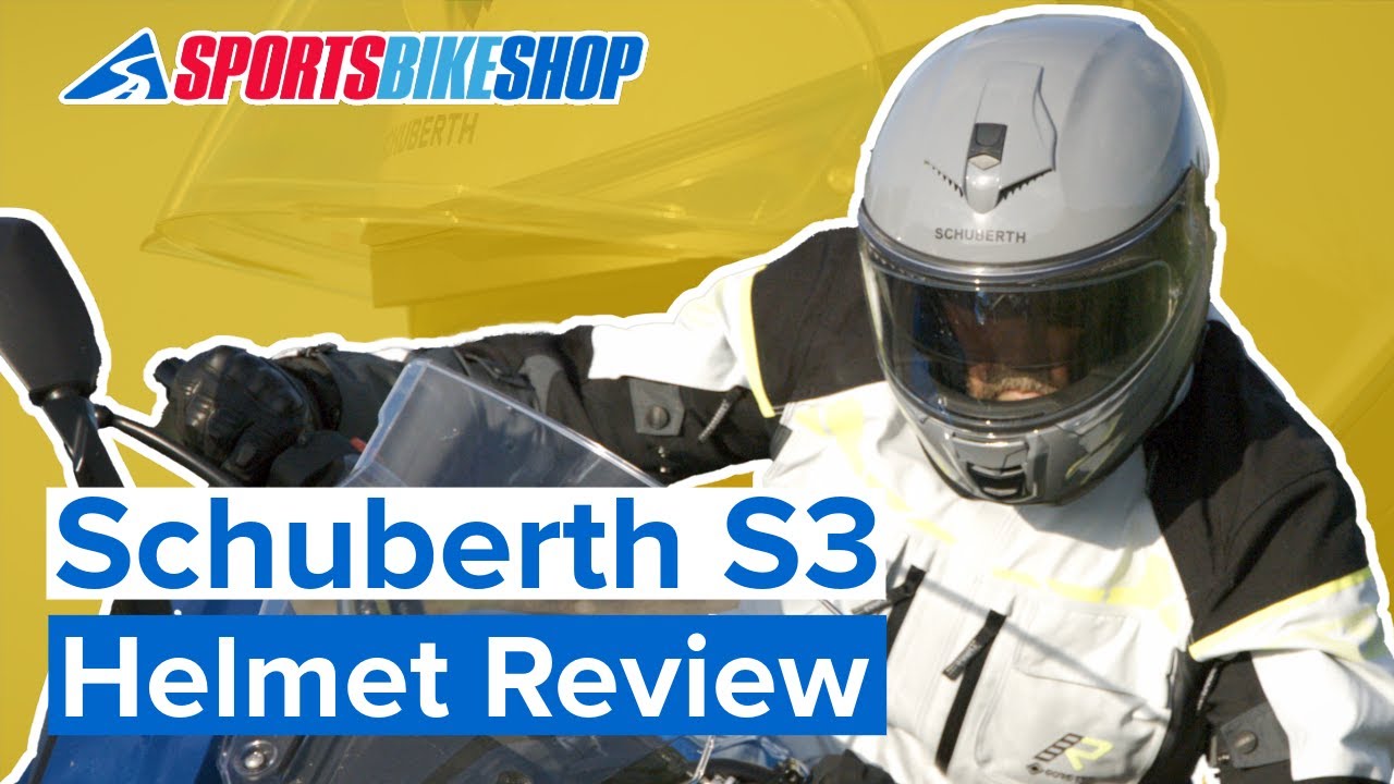 Schuberth S3 - Matt Black Video