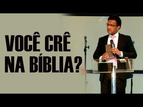 Why I Believe in the Bible (Part 01) | Pastor Josué Brandão