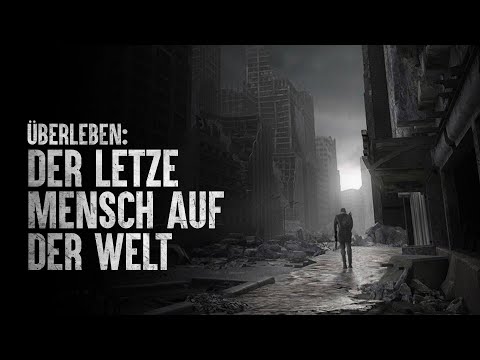 Wie überlebt man als der letzte Mensch auf der Erde?