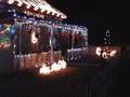 Dave Westons 2008 Christmas Light Display Test Night 1